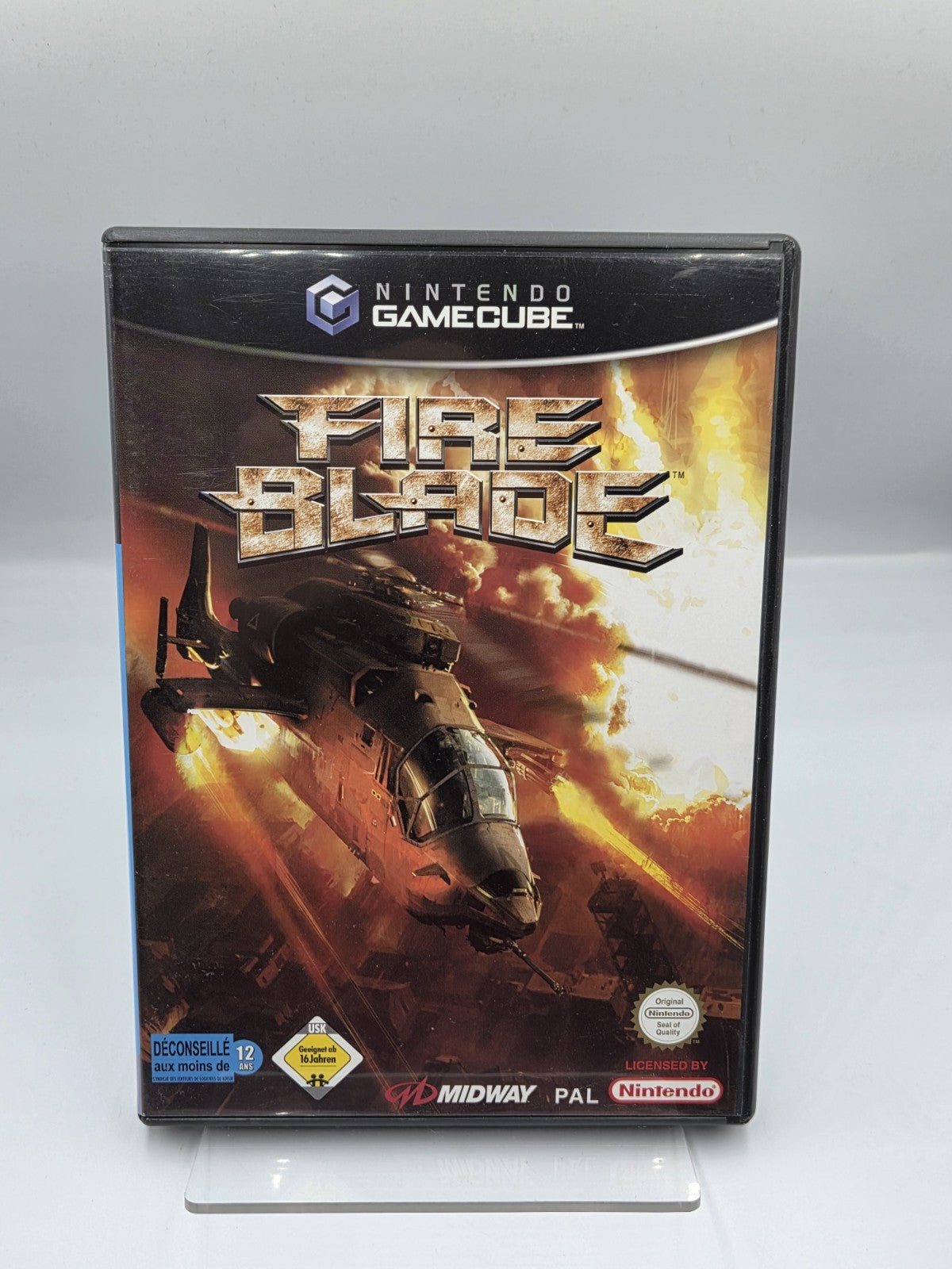 Nintendo GameCube Fire Blade mit OVP und Anleitung EUU