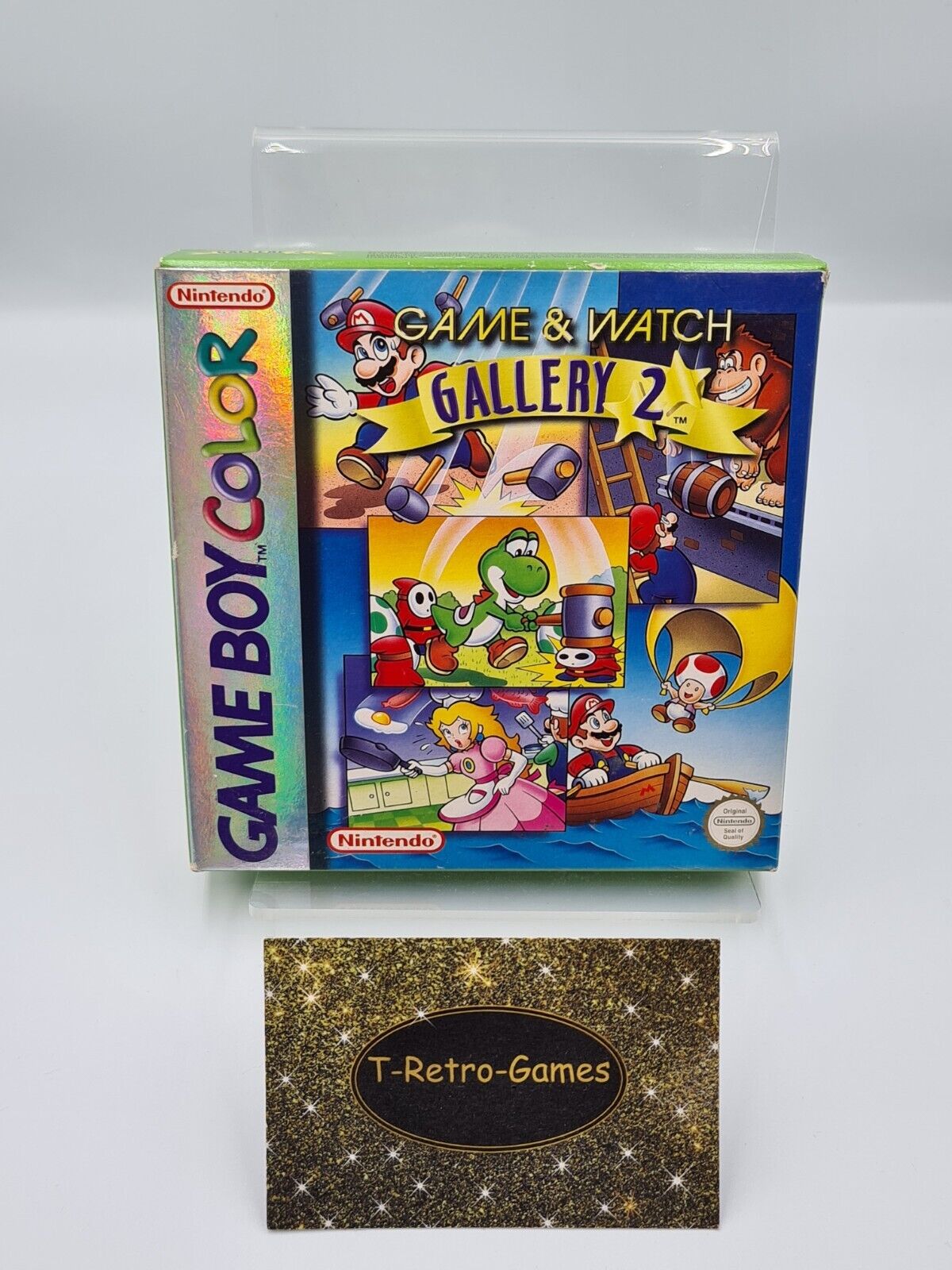 Nintendo Game Boy Color Spiel Game & Watch Gallery 2 mit OVP und Anleitung EUR - T-Retro-Games