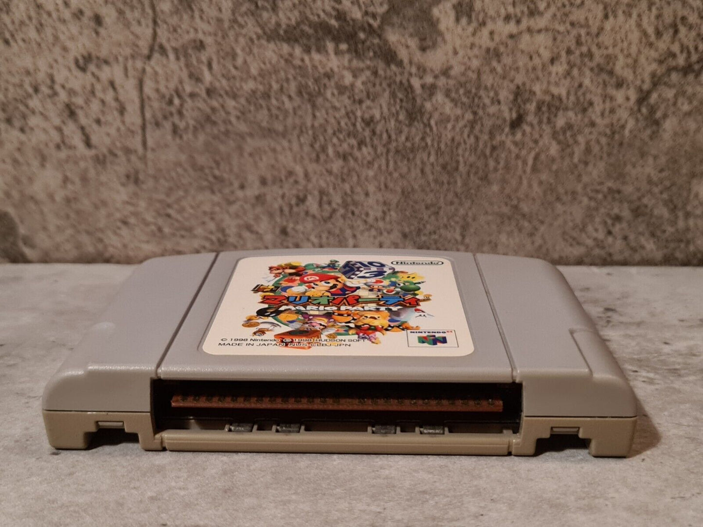 N64 Nintendo 64 NTSC-J Mario Party Japan Modul - T-Retro-Games