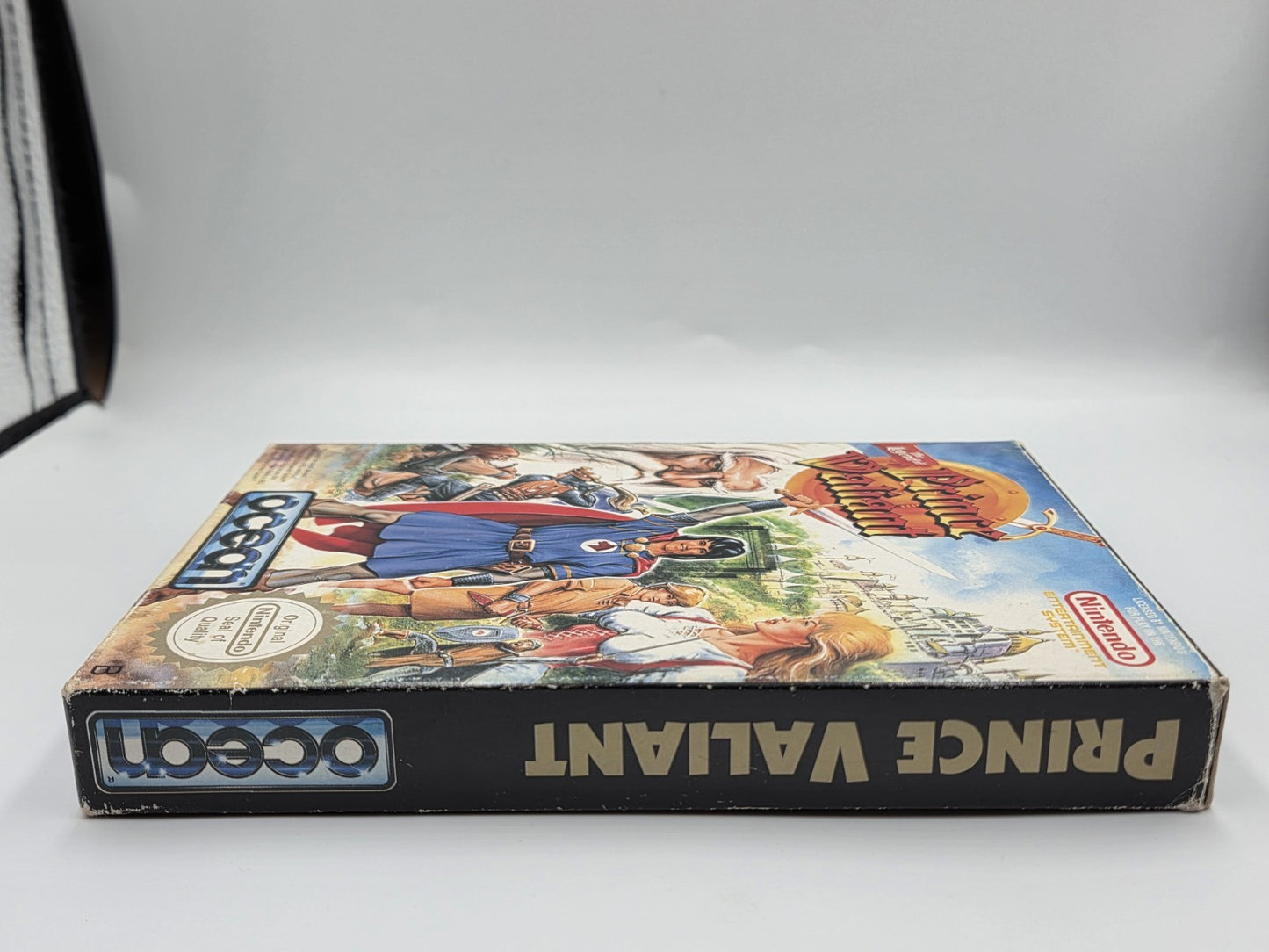 NES The Legend of Prince Valiant mit OVP und Anleitung FRA