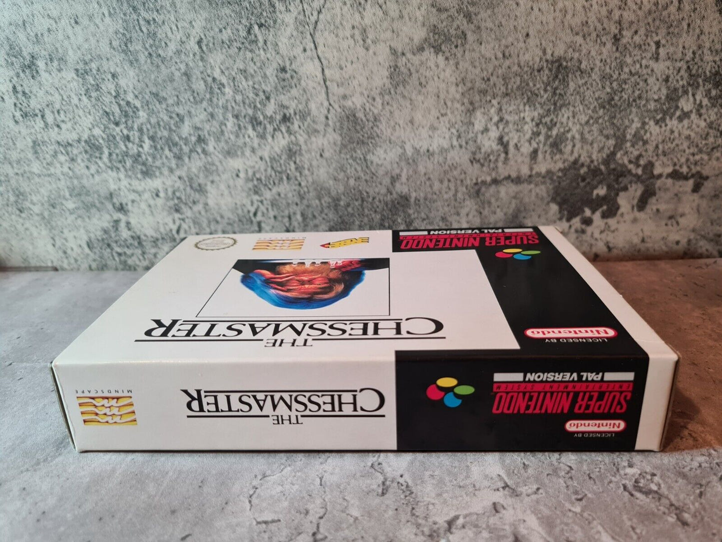 SNES Super Nintendo The Chessmaster mit OVP und Anleitung FRG - T-Retro-Games