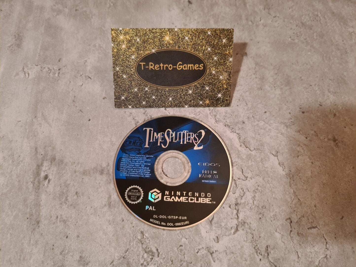 Nintendo GameCube Timesplitters 2 Disc only nur CD EUR - T-Retro-Games