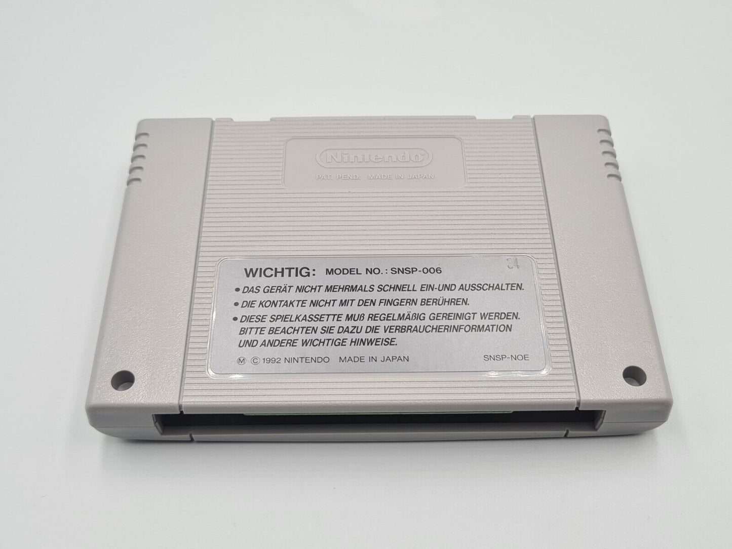 SNES Super Nintendo BlackHawk mit OVP und Anleitung NOE - T-Retro-Games