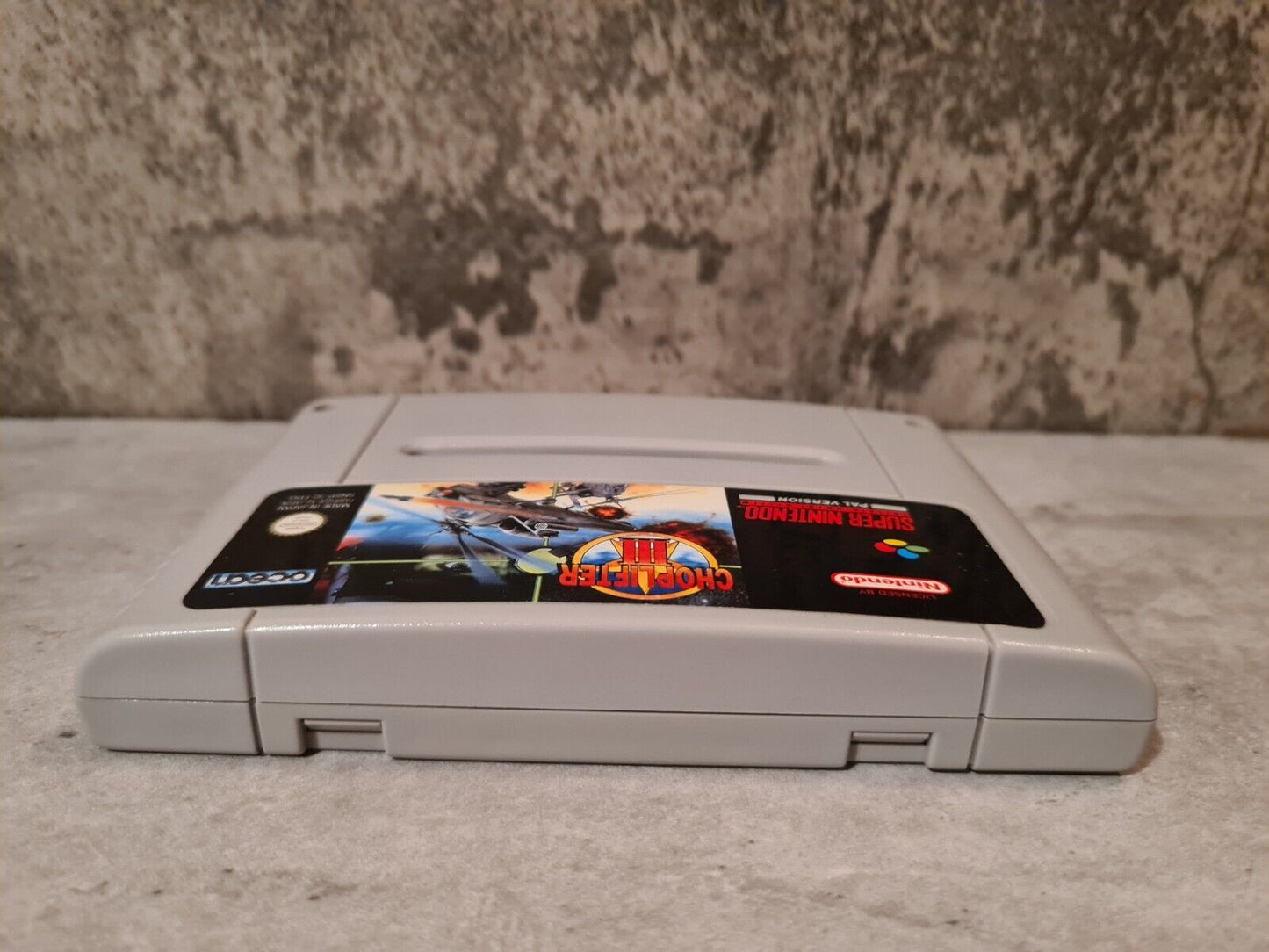 SNES Super Nintendo Choplifter III Modul FRG - T-Retro-Games