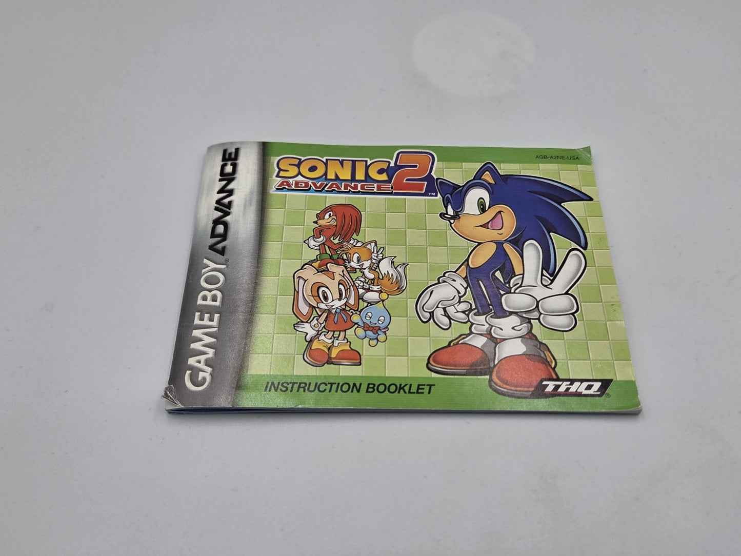Nintendo Game Boy Advance Sonic Advance 2 mit OVP und Anleitung USA