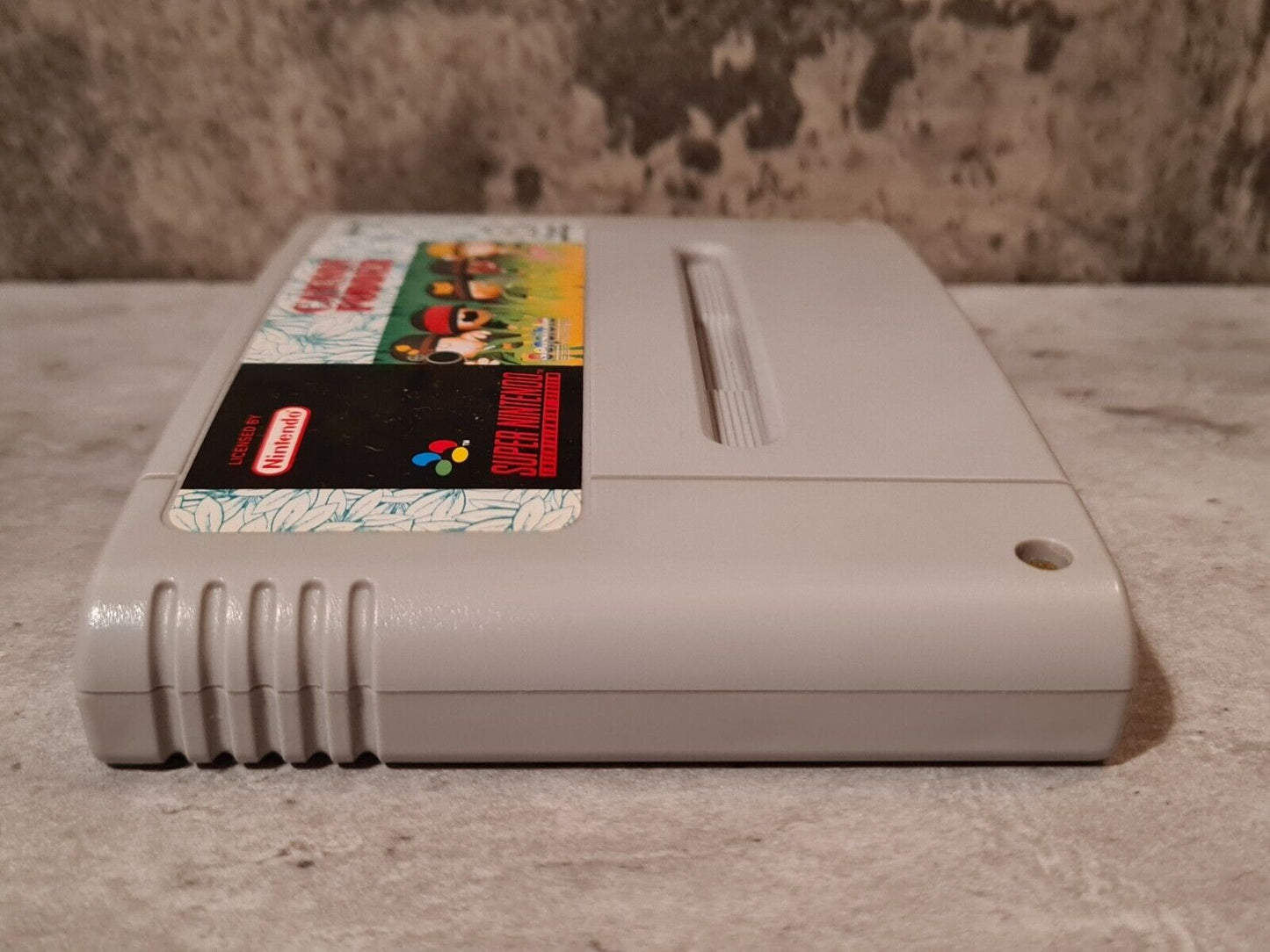 SNES Super Nintendo Cannon Fodder EUR Modul - T-Retro-Games