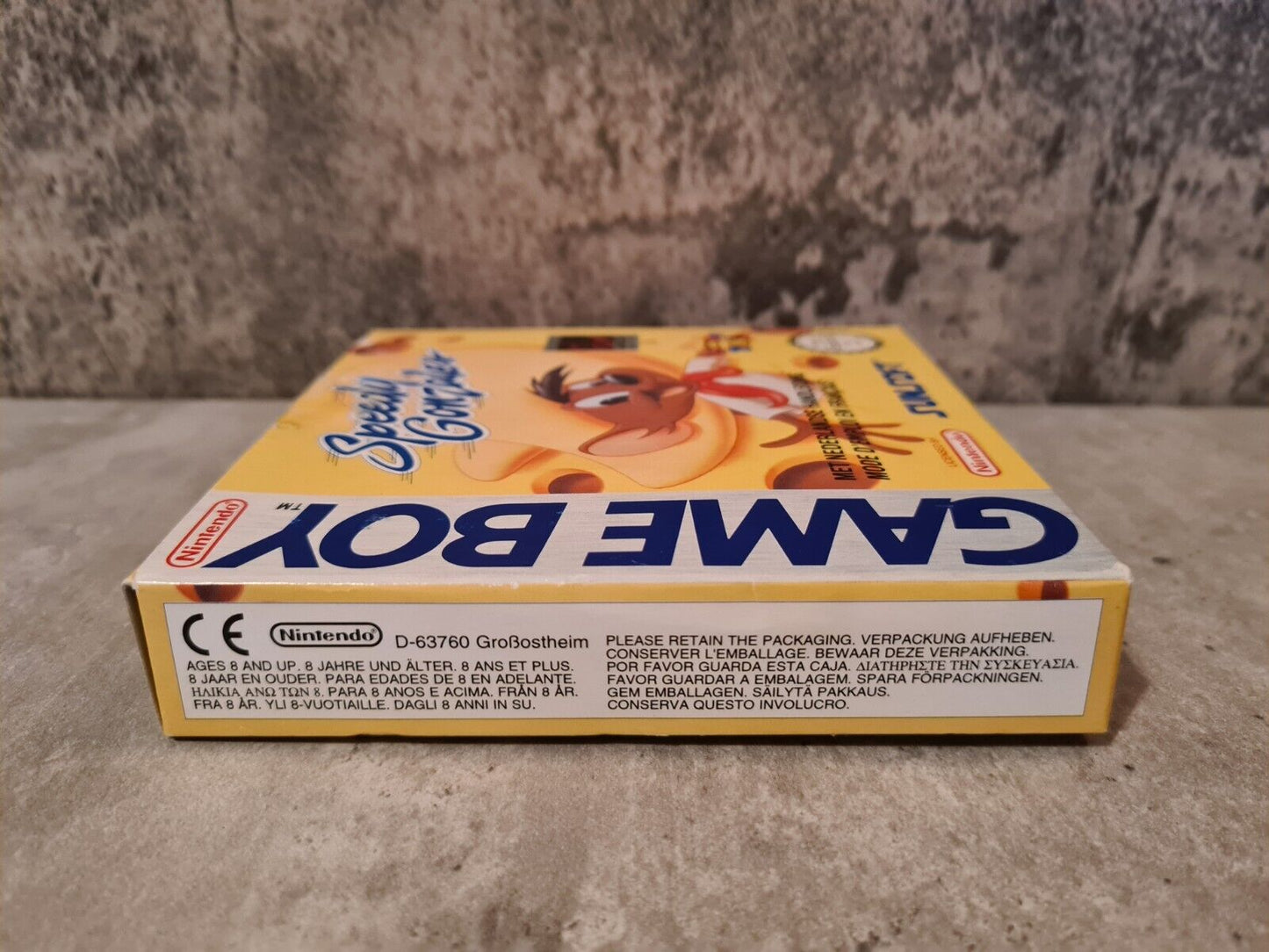 Nintendo Game Boy Classic Speedy Gonzales mit OVP und Anleitung FAH - T-Retro-Games