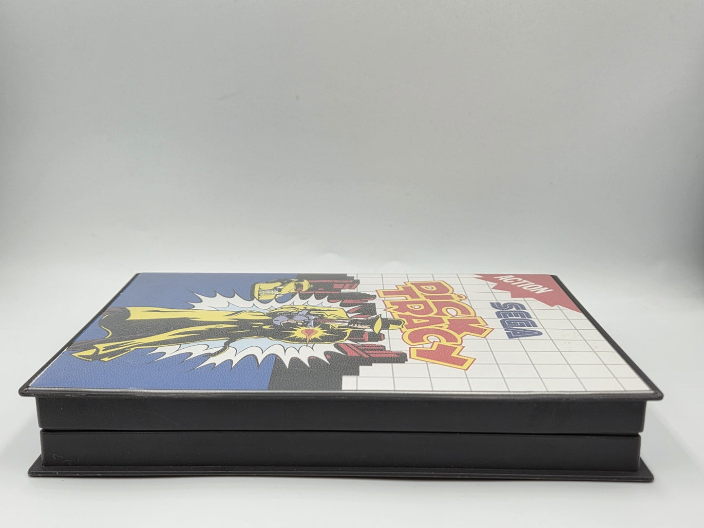 Sega Master System Dick Tracy mit OVP und Anleitung Multilingual
