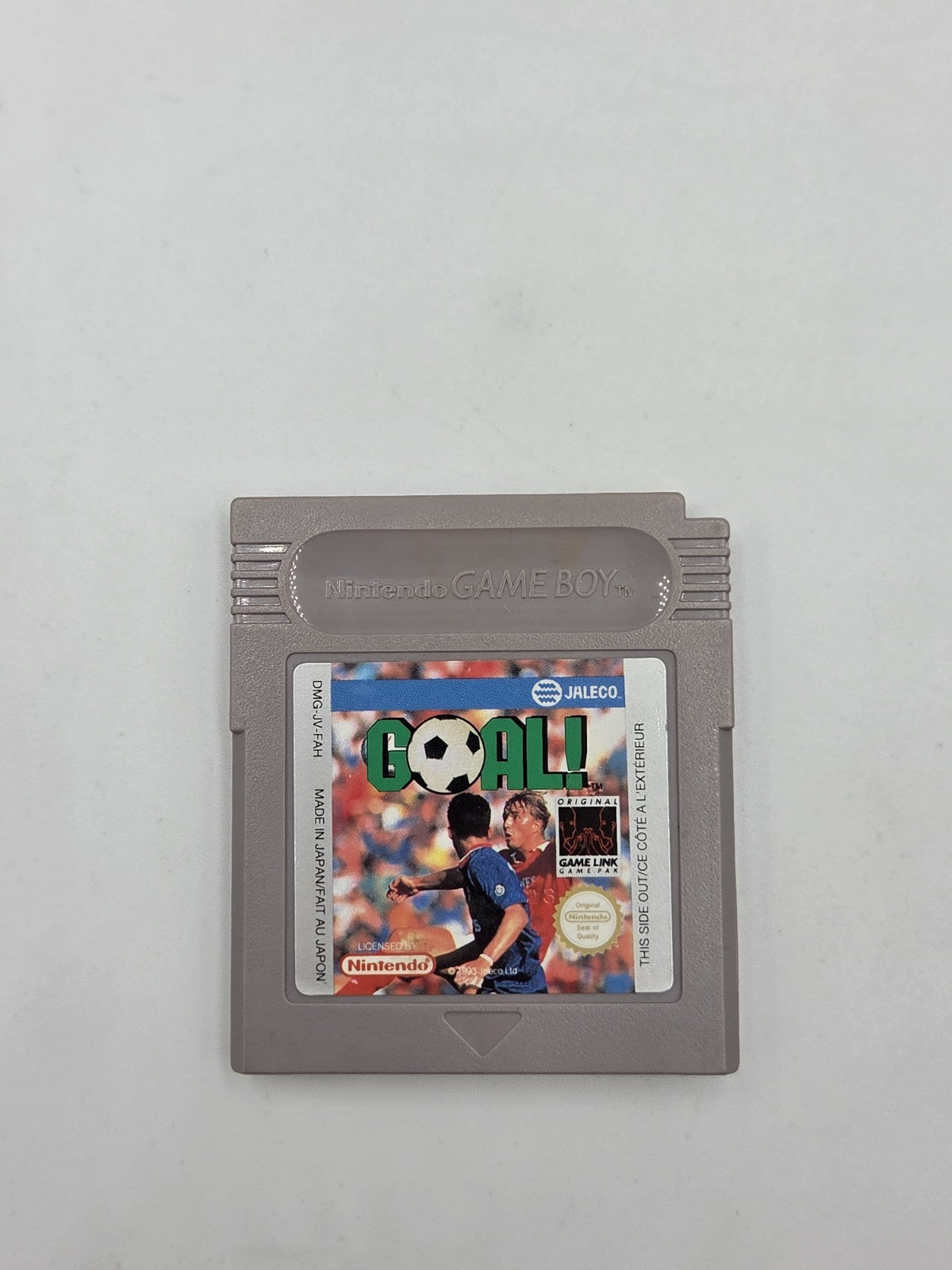 Nintendo Game Boy Classic Spiel Goal! Modul FAH