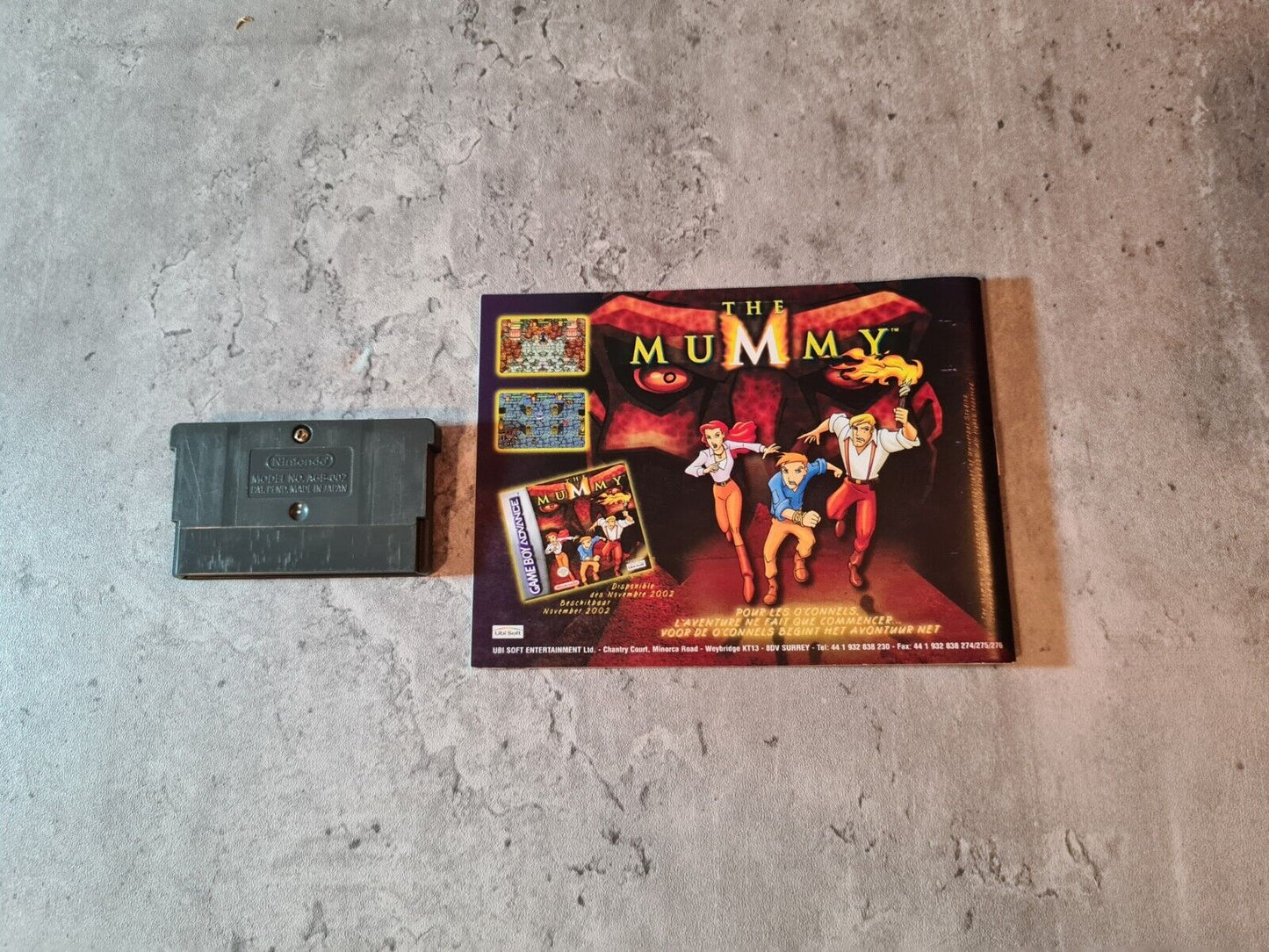 Gameboy Advance Lara Croft Tomb Raider The Prophecy mit OVP und Anleitung FAH - T-Retro-Games