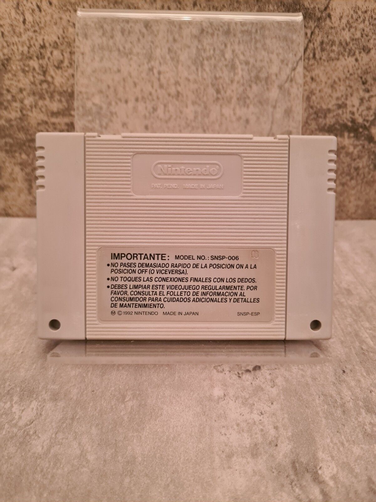 SNES Super Nintendo Cool World Modul ESP - T-Retro-Games