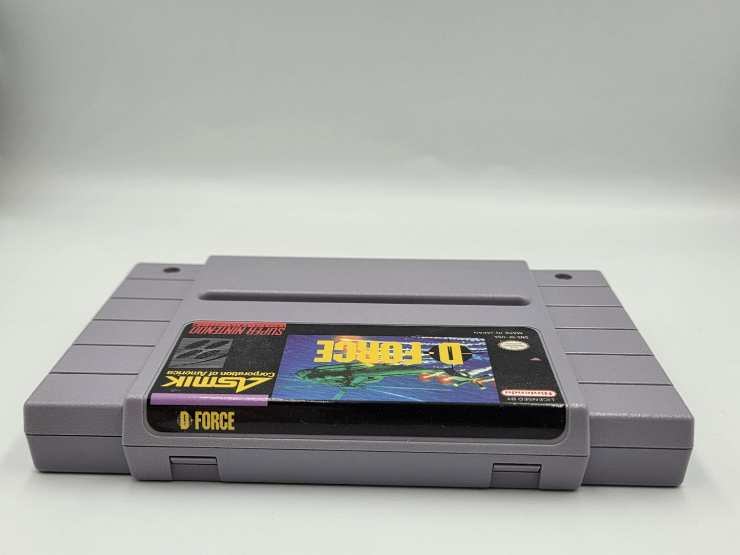SNES Super Nintendo D-Force NTSC USA Modul