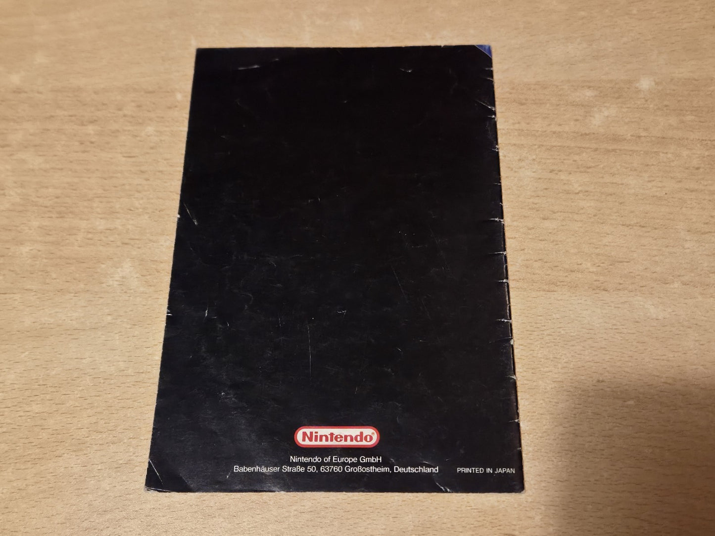 SNES Super Mario World Spielanleitung Instruction Booklet NOE