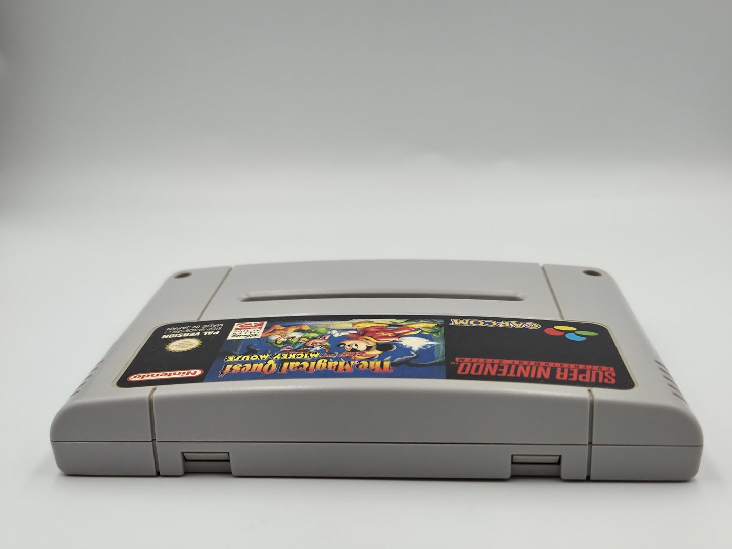 SNES Super Nintendo The Magical Quest Starring Mickey Mouse Modul NOE/SFRG