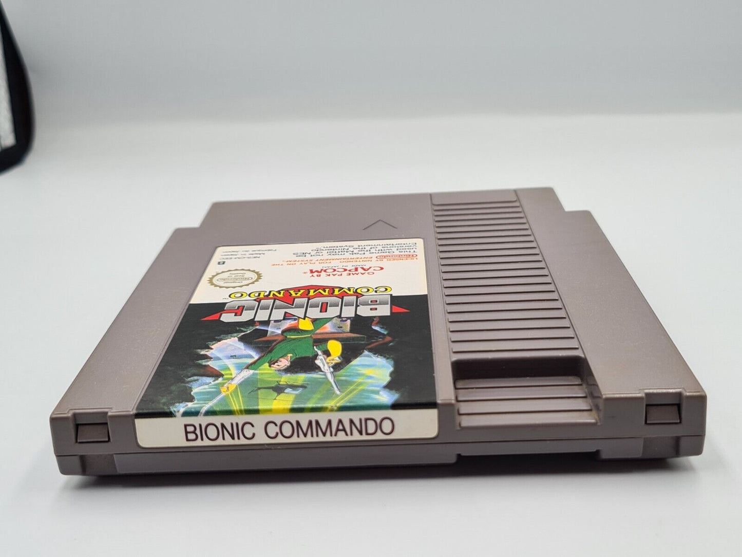 Nintendo NES Bionic Commando Modul EEC - T-Retro-Games