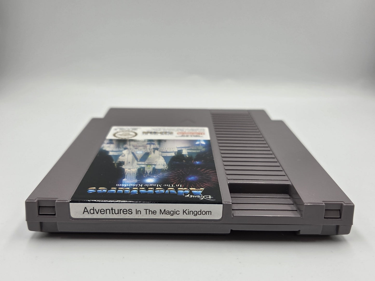 Nintendo NES Disney Adventures In The Magic Kingdom mit OVP und Anleitung FRA