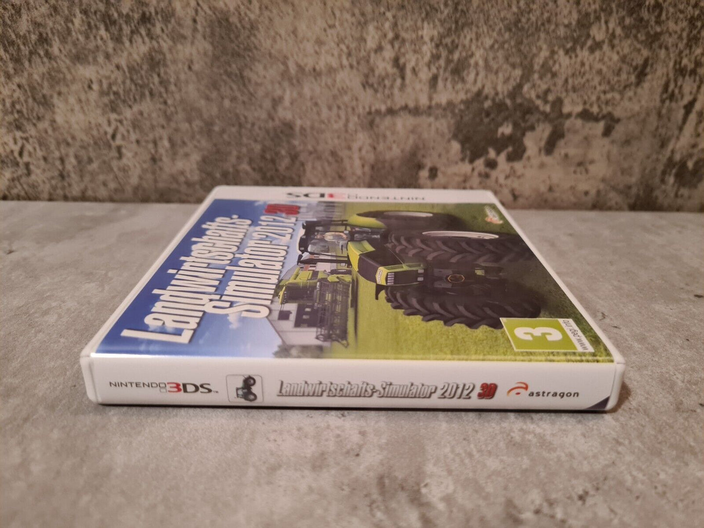 Nintendo 3DS Landwirtschafts-Simulator 2012 3D mit OVP und Anleitung EUR - T-Retro-Games