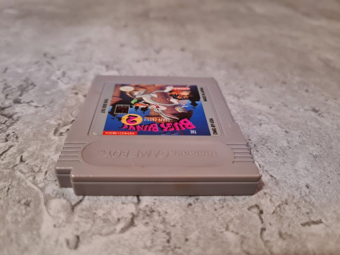 Nintendo Gameboy Classic Spiel Bugs Bunny Crazy Castle 2 Modul USA - T-Retro-Games