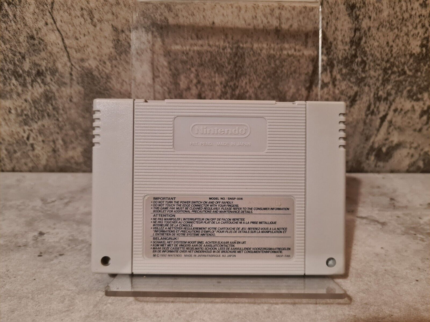 SNES Super Nintendo Bubsy FAH Modul - T-Retro-Games