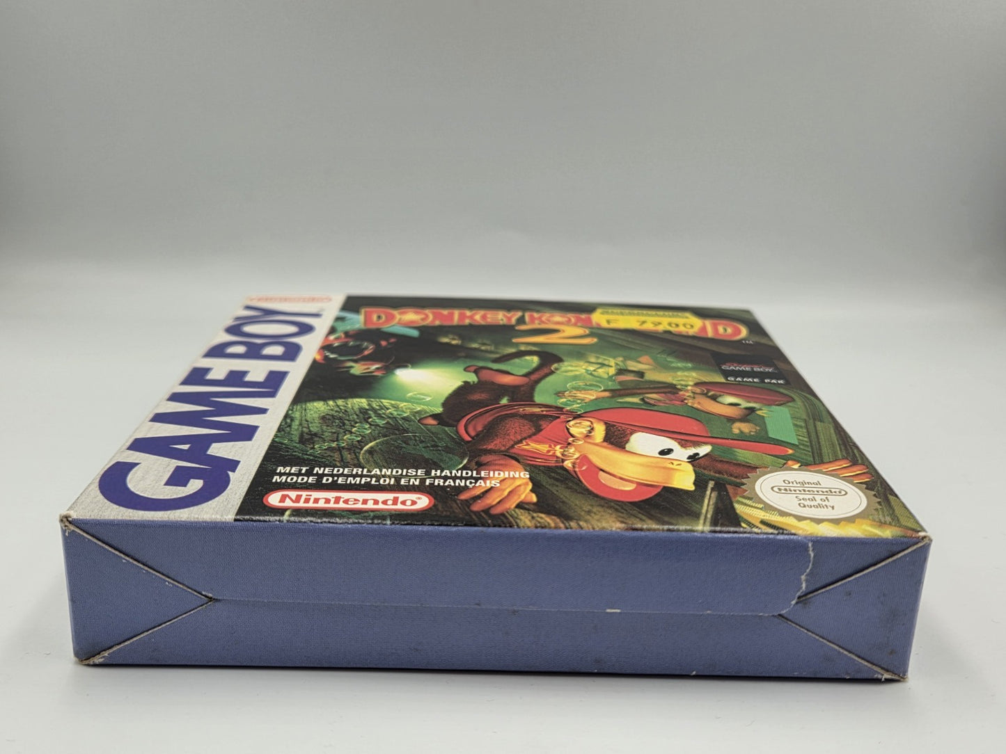 Nintendo Game Boy Classic Spiel Donkey Kong Land 2 mit OVP und Anleitung FAH