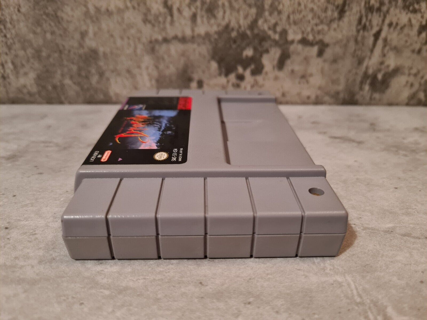 SNES Super Nintendo Bram Stoker's Dracula NTSC USA Modul - T-Retro-Games