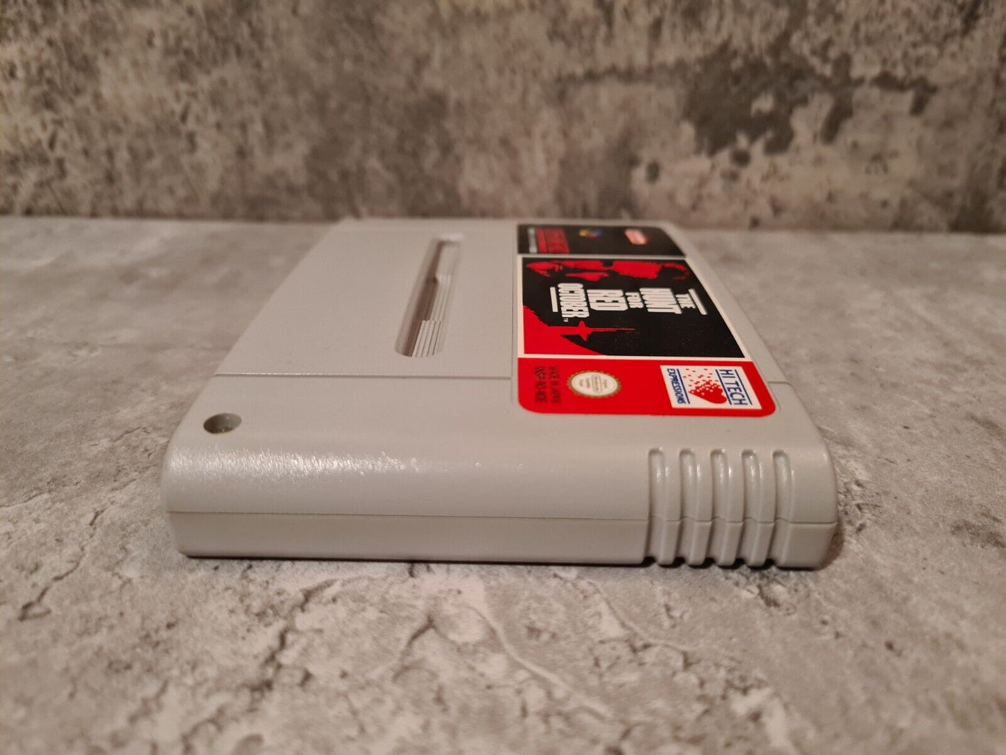 SNES Super Nintendo The Hunt for Red October Modul NOE - T-Retro-Games
