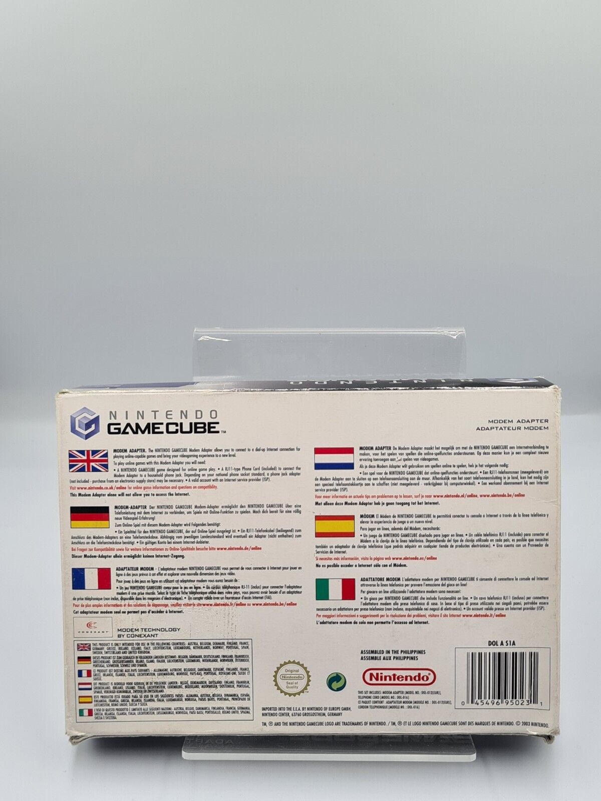 Nintendo GameCube Modem Adapter DOL - 012 EUR