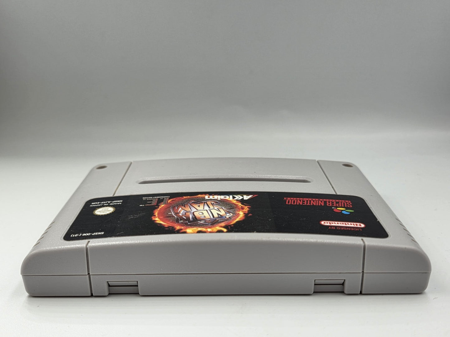 SNES Super Nintendo NBA Jam T.E. Modul EUR