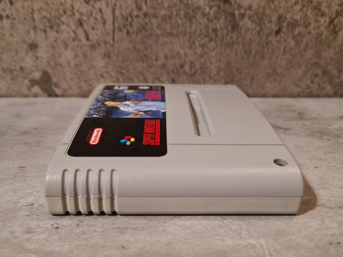 SNES Super Nintendo International Tennis Tour FAH Modul - T-Retro-Games