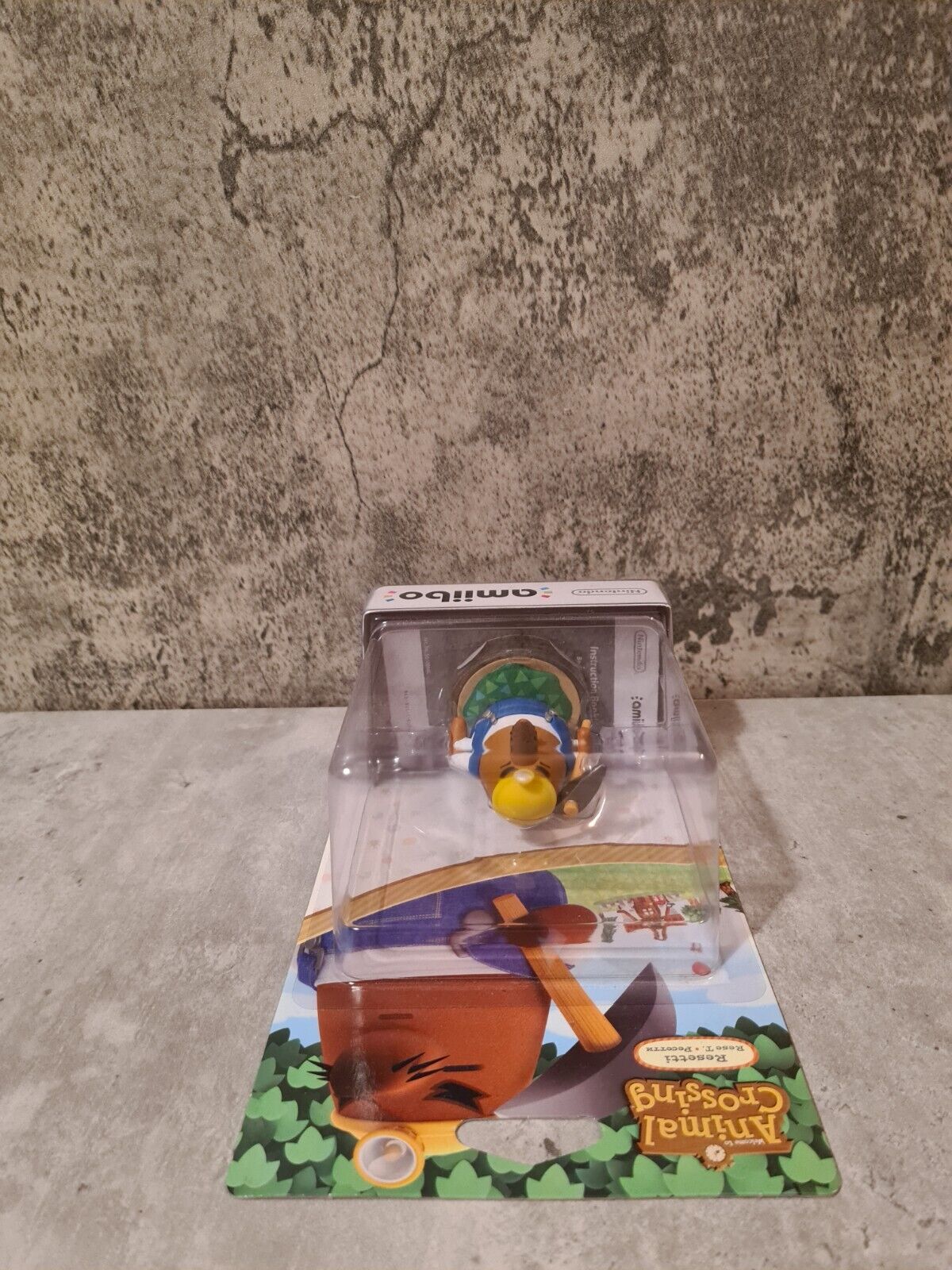 Amiibo Sammlerfigur Resetti - T-Retro-Games