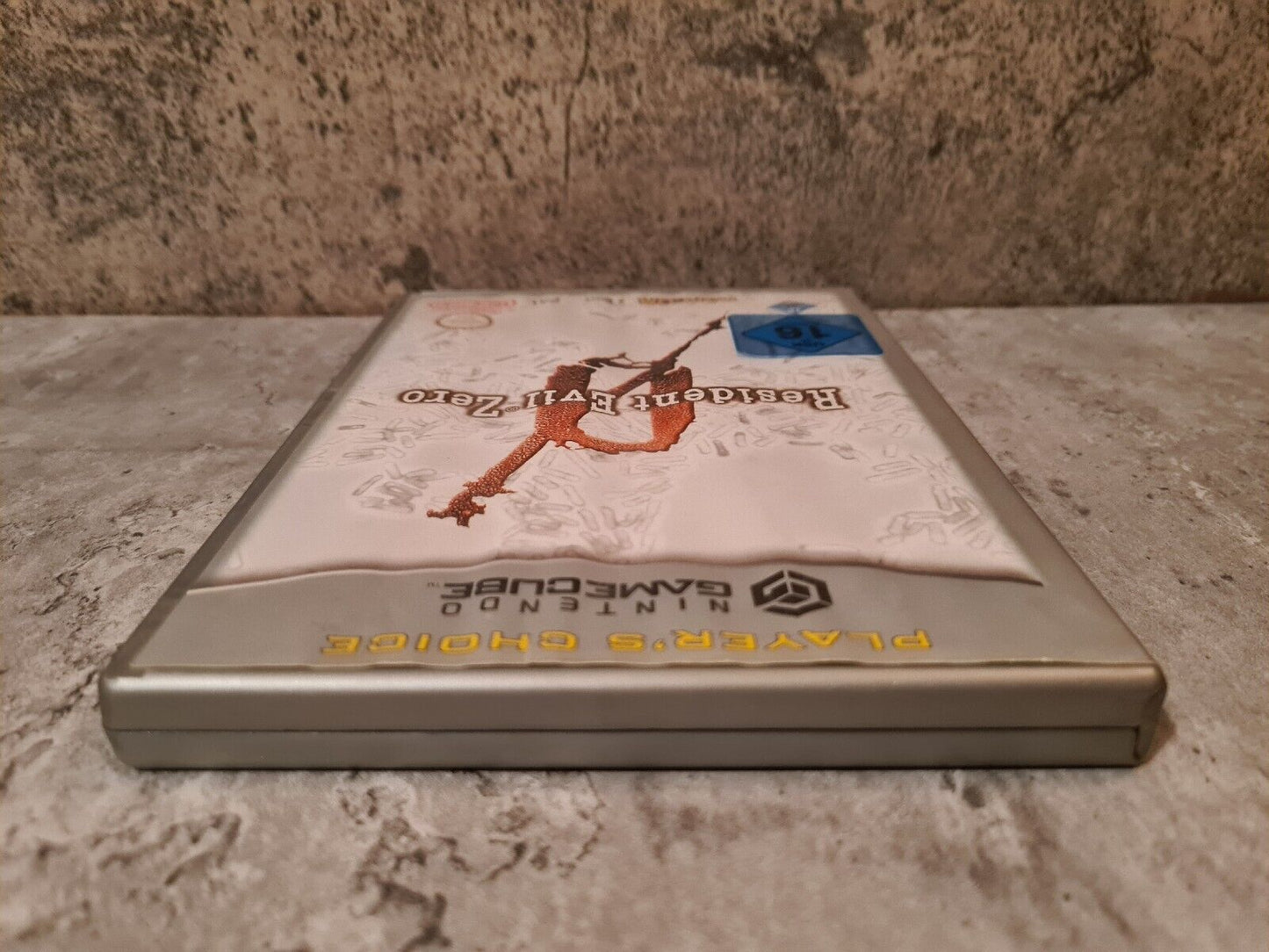 Nintendo GameCube Resident Evil Zero mit OVP und Anleitung NOE 2 Discs - T-Retro-Games