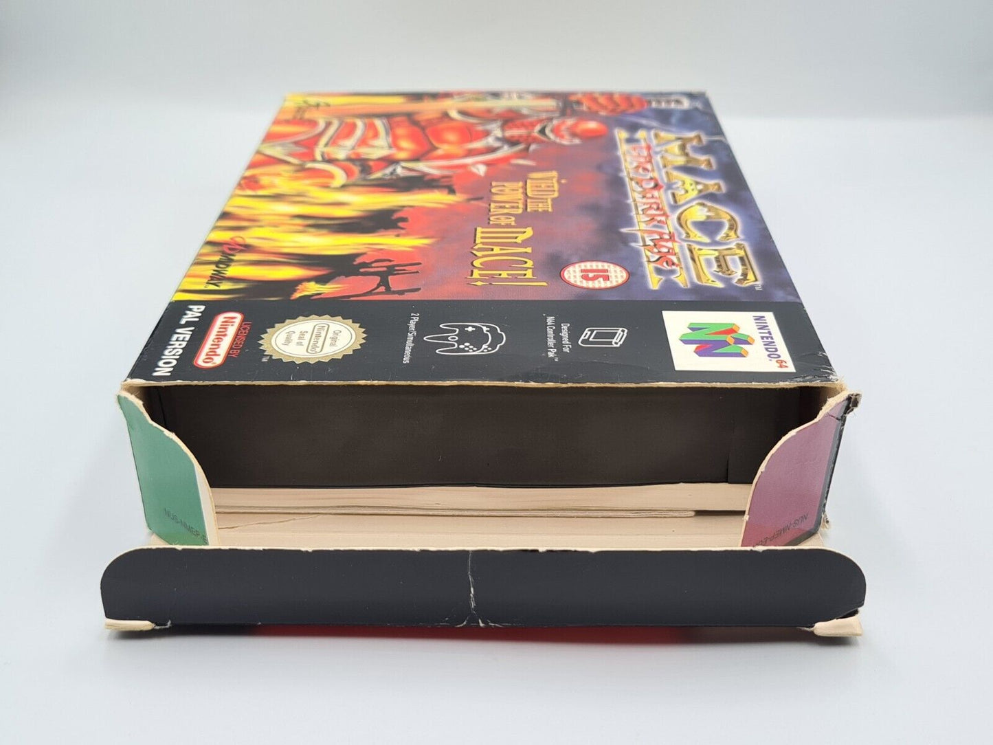 N64 Nintendo 64 Mace The Dark Age mit OVP und Anleitung EUR - T-Retro-Games