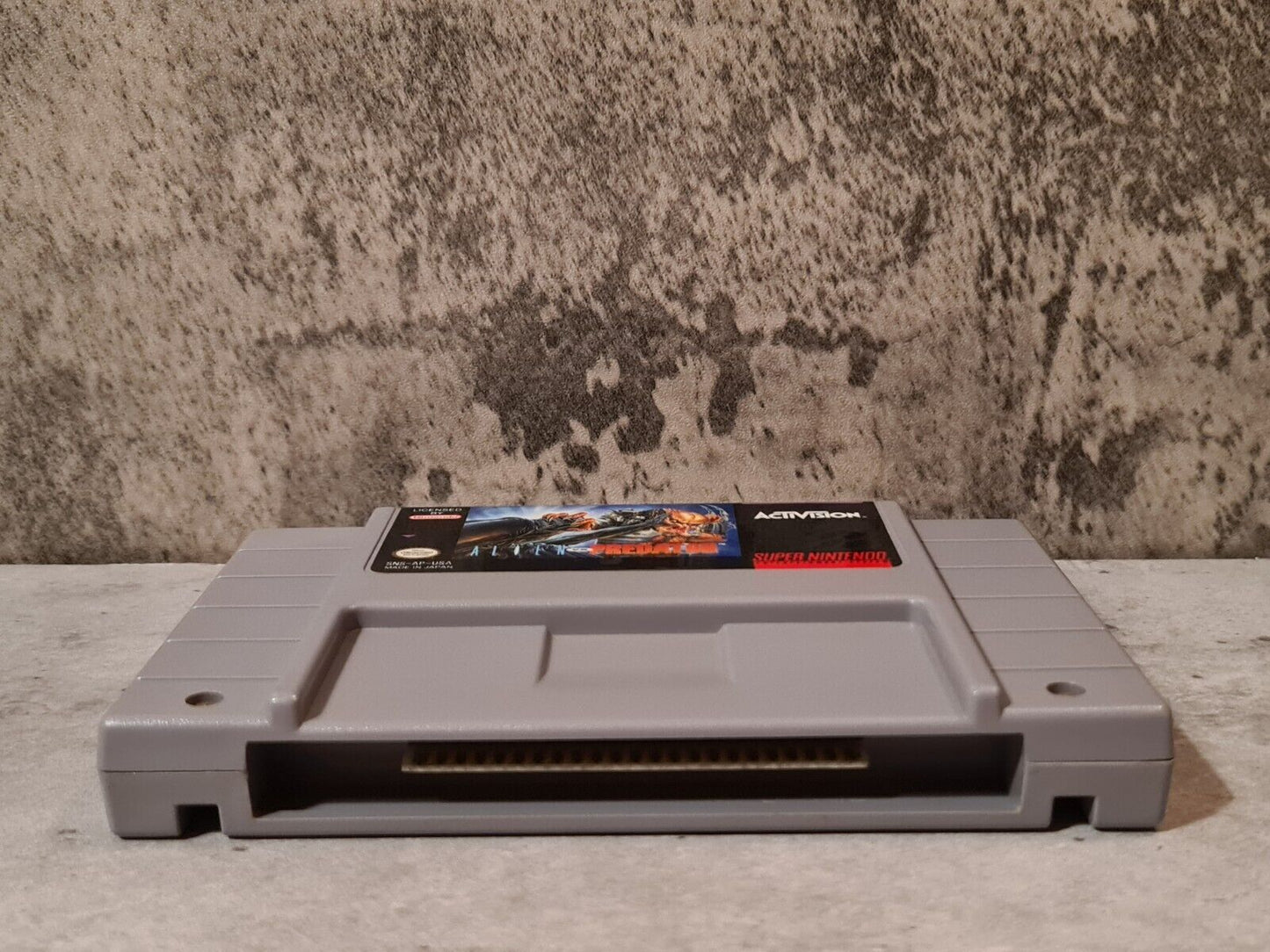 SNES Super Nintendo Alien vs. Predator NTSC USA Modul - T-Retro-Games