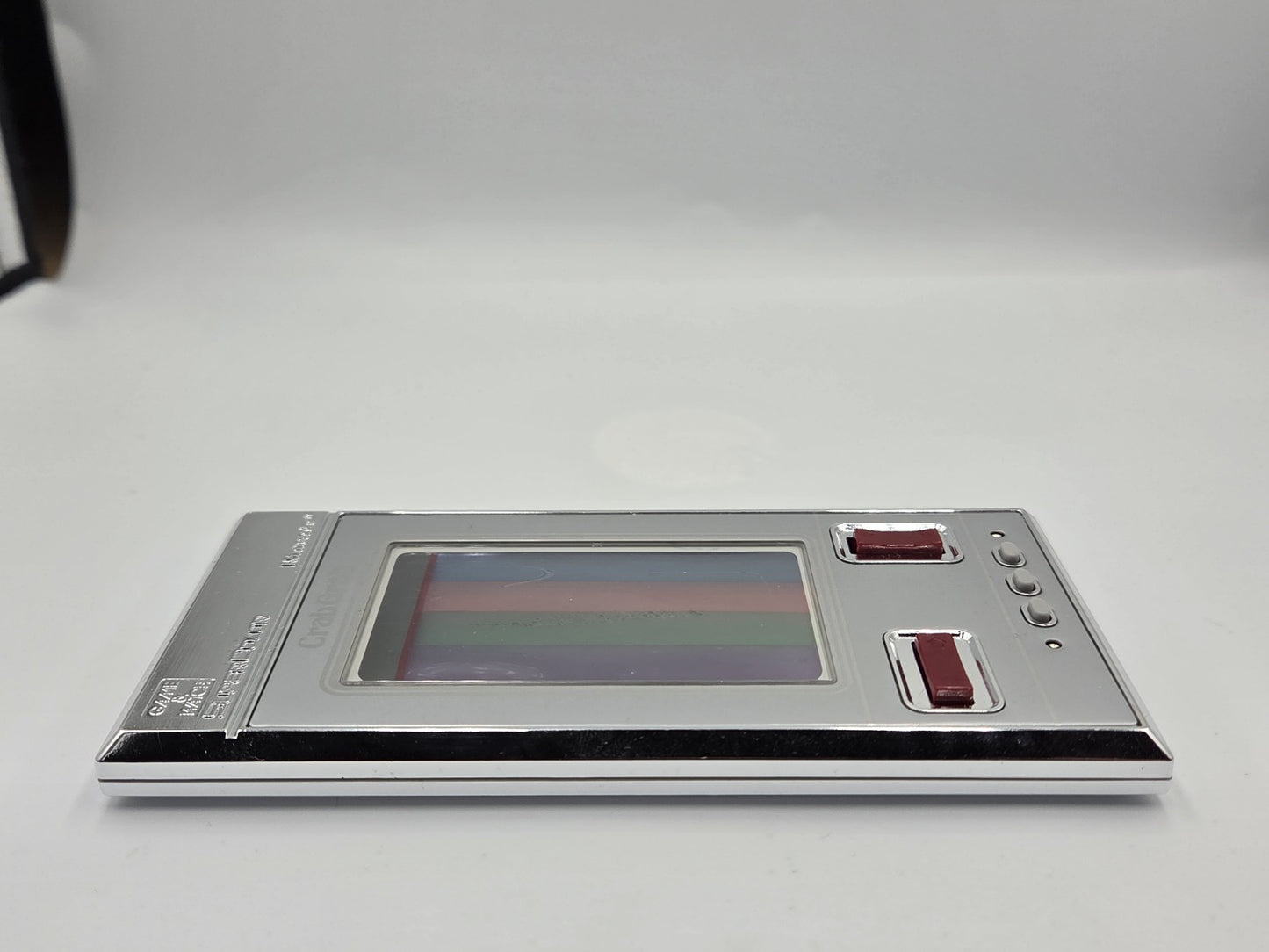 Nintendo Game & Watch CrabGrab OVP Super Color (UD-202) 1984