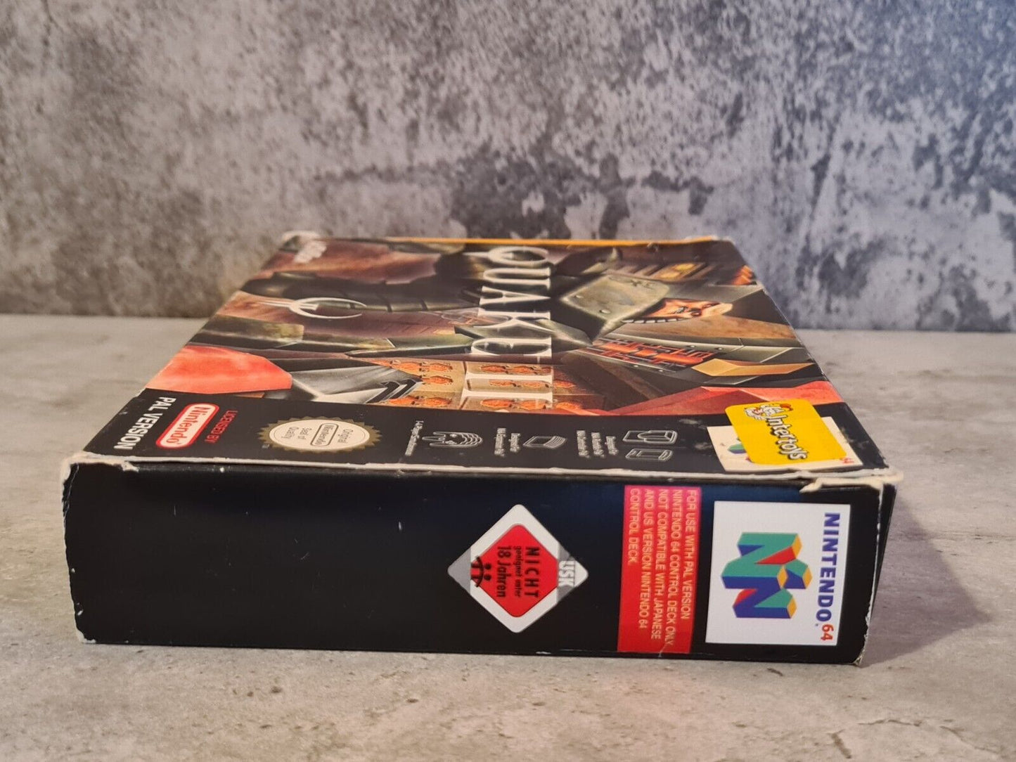 N64 Nintendo 64 Quake II mit OVP und Anleitung UKV - T-Retro-Games
