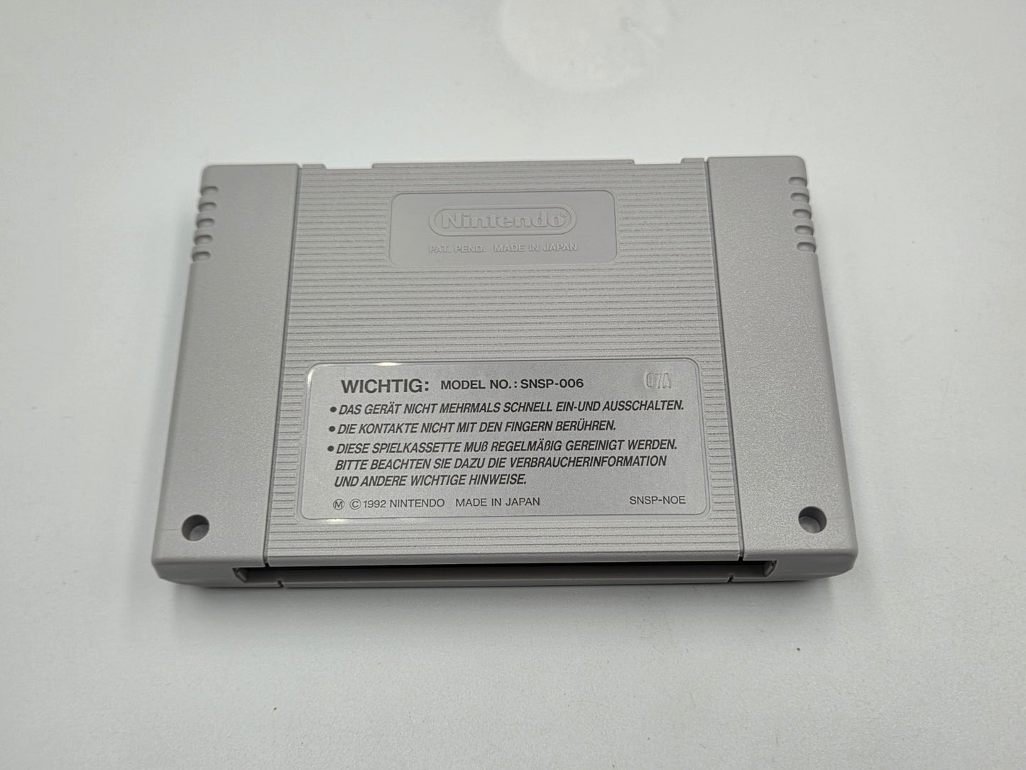 SNES Super Nintendo Super Tennis mit OVP und Anleitung NOE