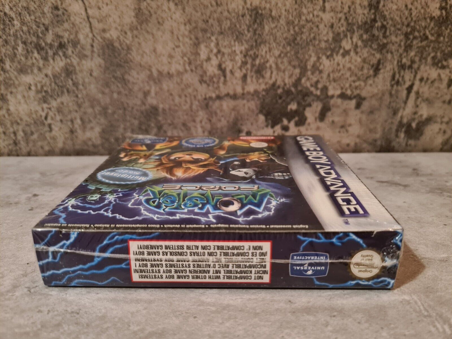 Nintendo Game Boy Advance Monster Force EUR Sealed Neu New - T-Retro-Games