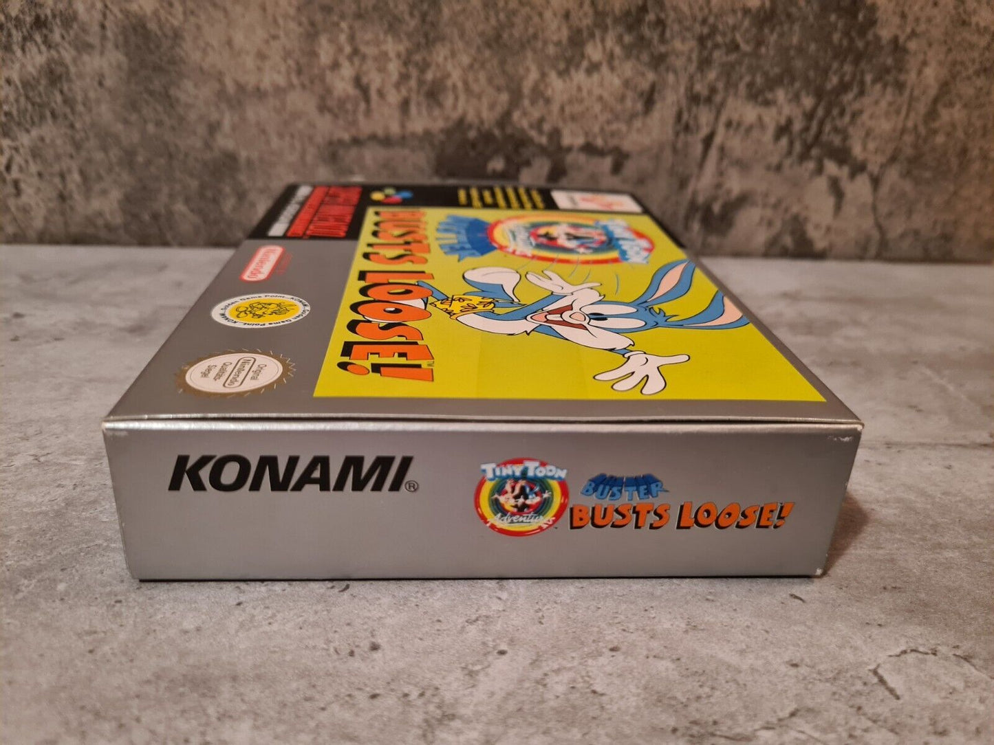 SNES Tiny Toon Adventures Buster Busts Loose mit OVP und Anleitung NOE - T-Retro-Games