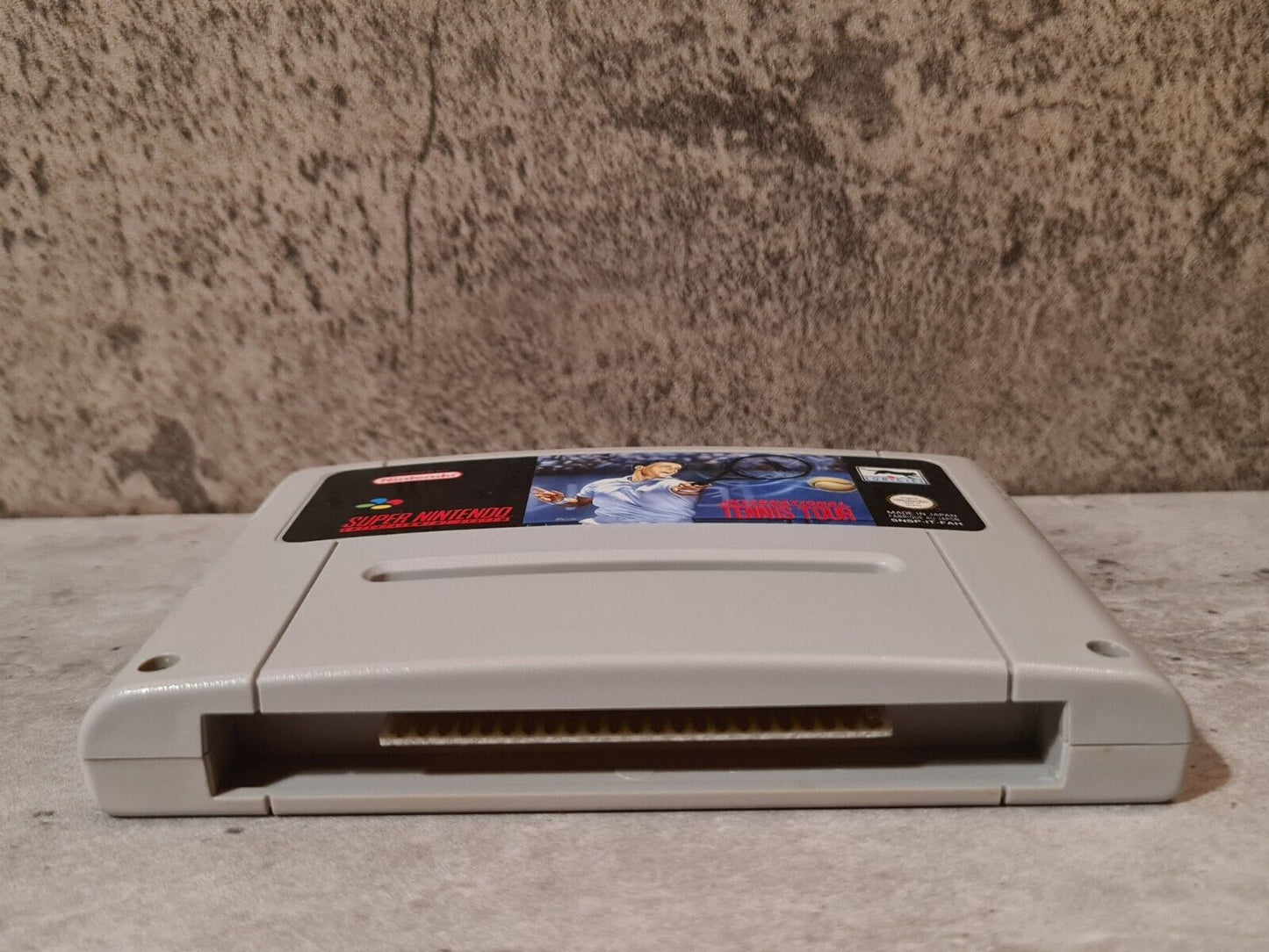 SNES Super Nintendo International Tennis Tour FAH Modul - T-Retro-Games