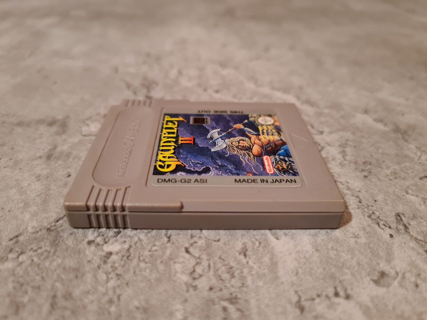 Nintendo Gameboy Classic Spiel Gauntlet II Modul ASI - T-Retro-Games