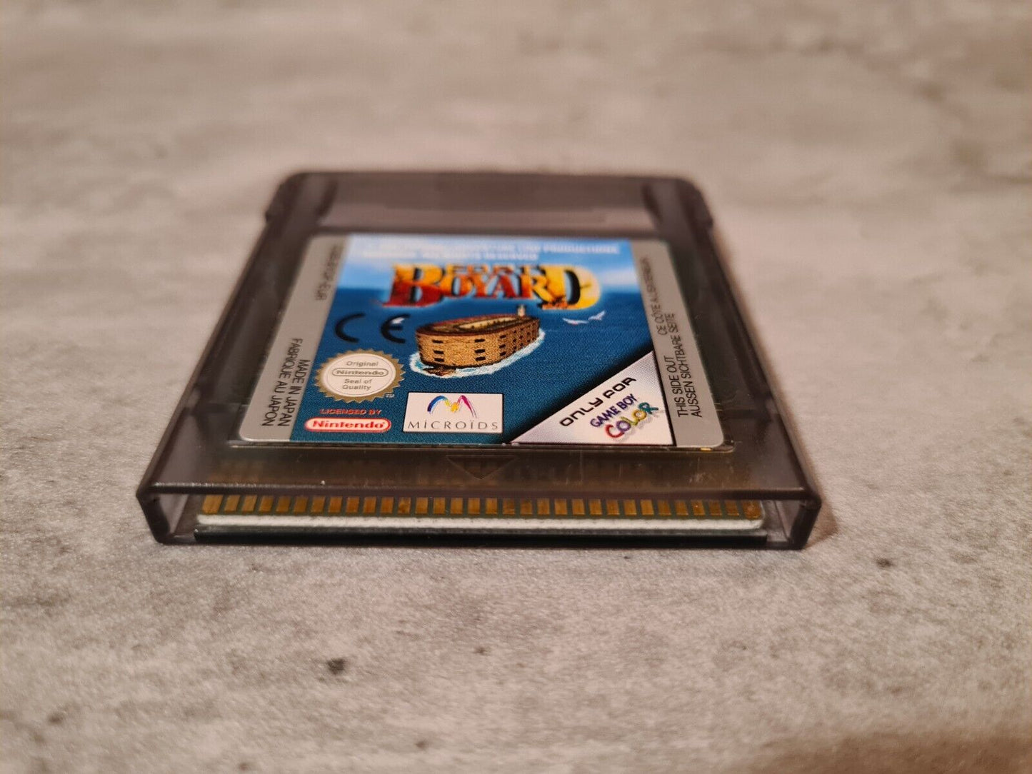 Nintendo Game Boy Color Fort Boyard EUR Modul - T-Retro-Games
