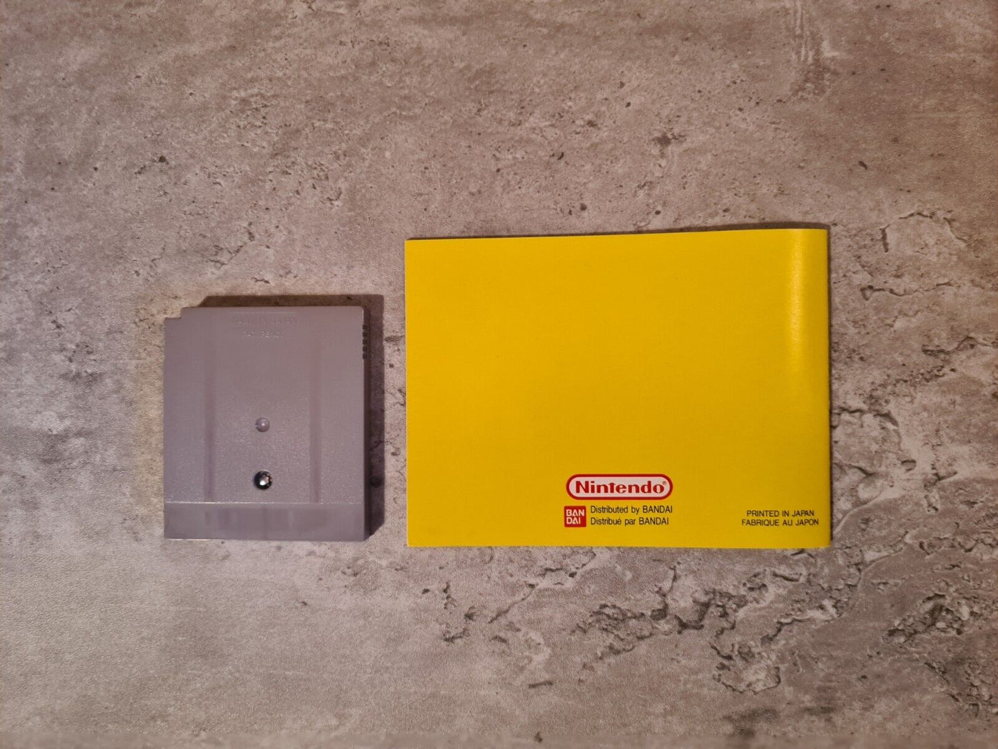 Nintendo Game Boy Classic Dr. Mario mit OVP und Anleitung FAH - T-Retro-Games