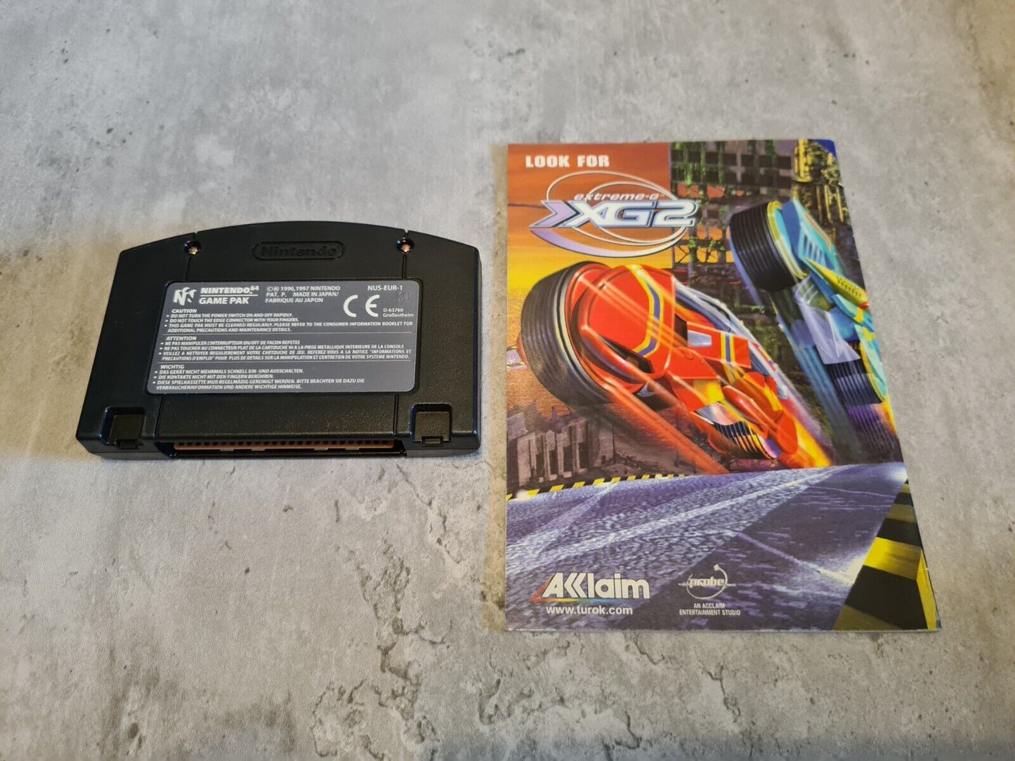 N64 Nintendo 64 Turok 2 : Seeds of Evil mit OVP und Anleitung NOE - T-Retro-Games