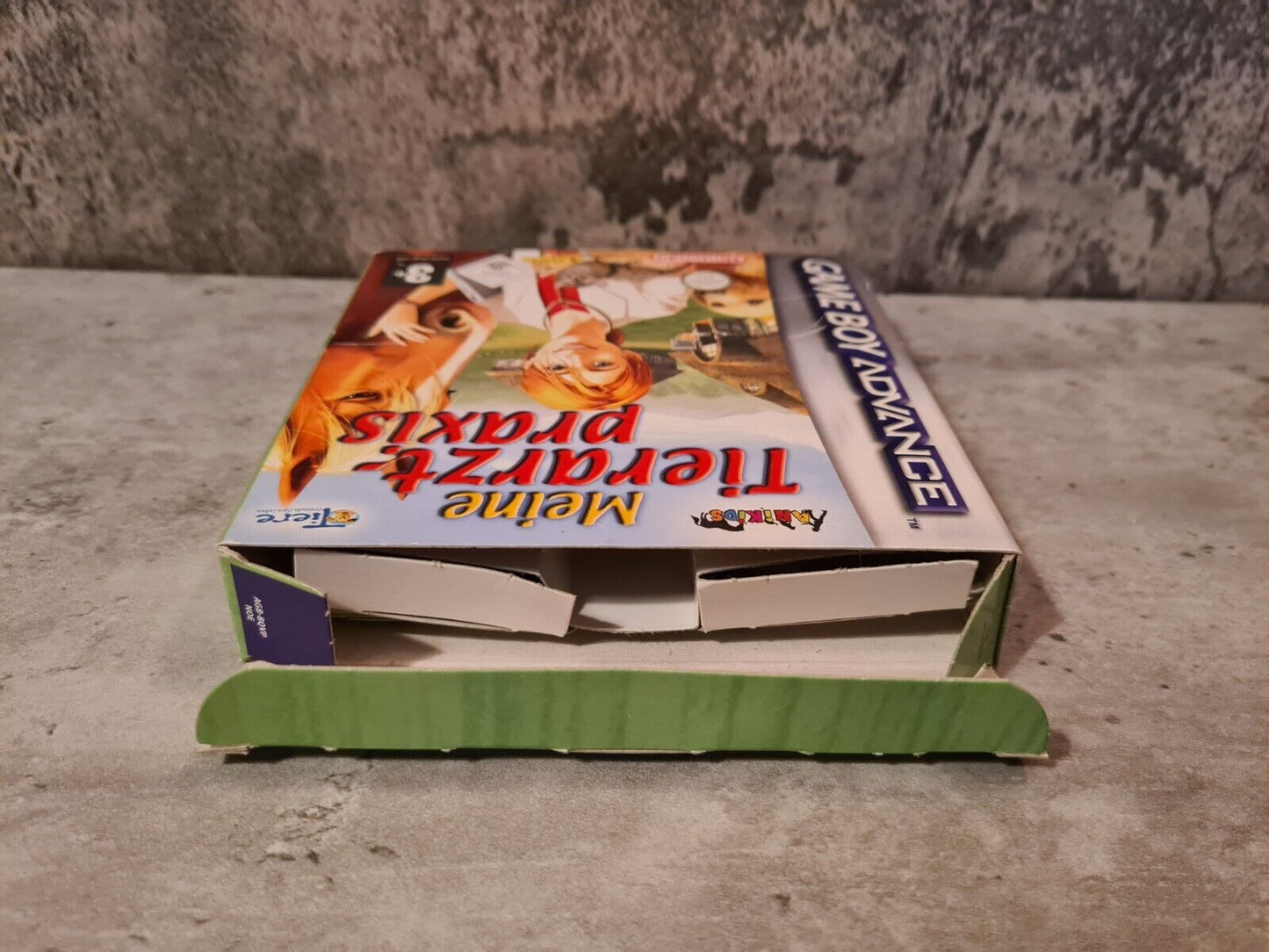 Nintendo Gameboy Advance Meine Tierarztpraxis mit OVP und Anleitung NOE - T-Retro-Games