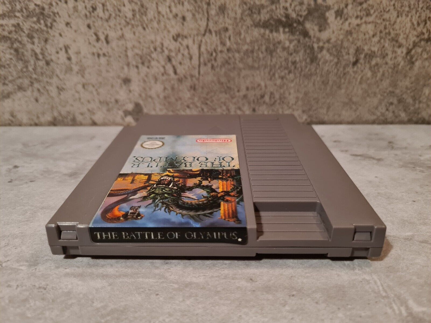 NES The Battle of Olympus mit OVP und Anleitung NOE - T-Retro-Games