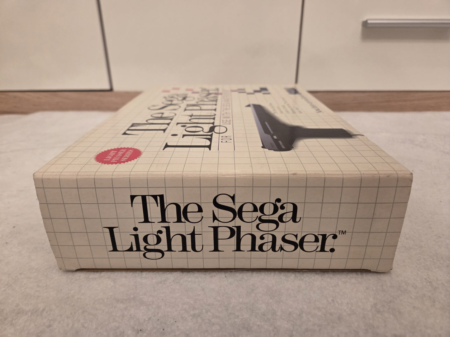 Sega Master System The Sega Light Phaser Zapper OVP