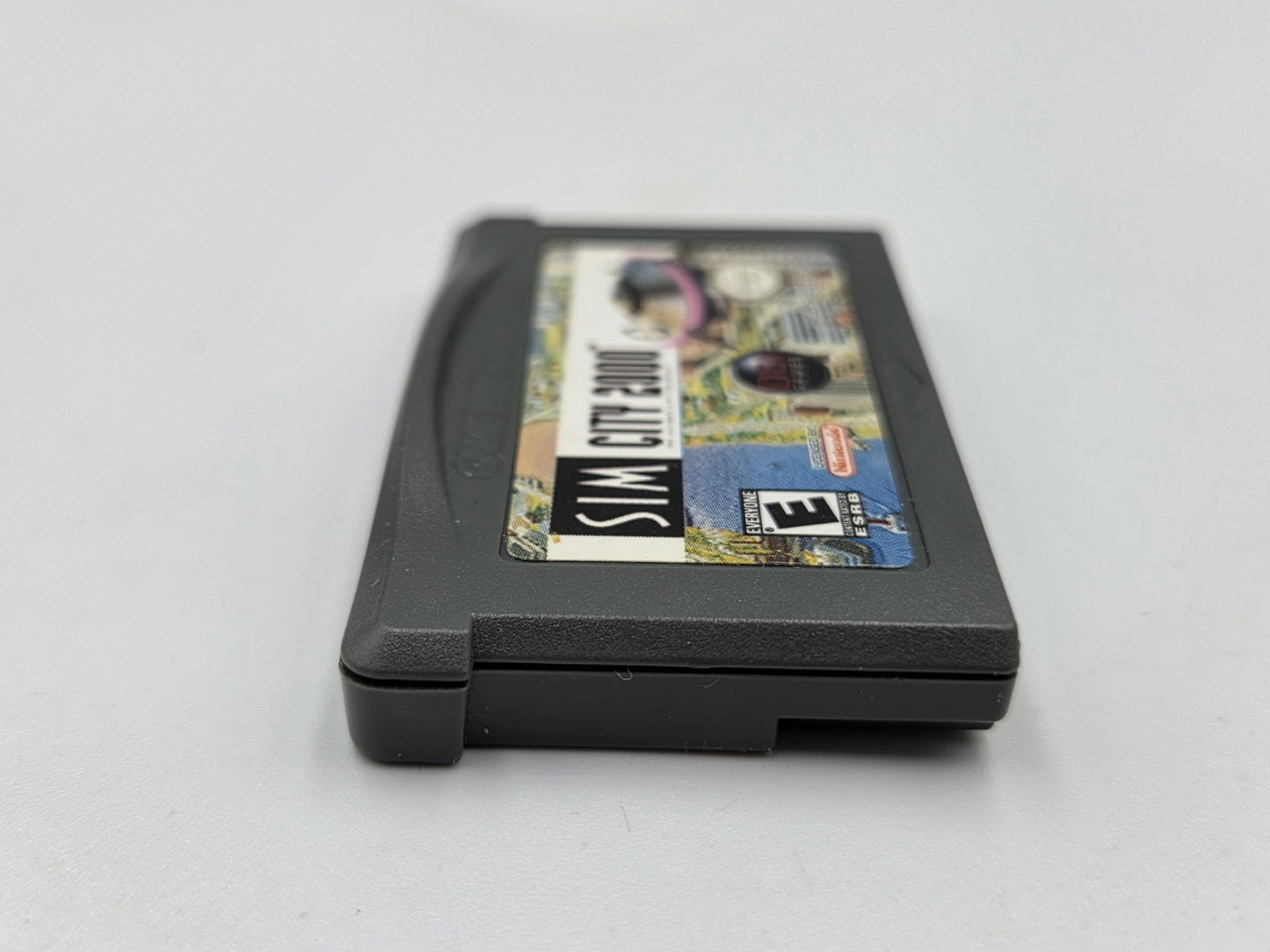 Nintendo Game Boy Advance Sim City 2000 Modul USA