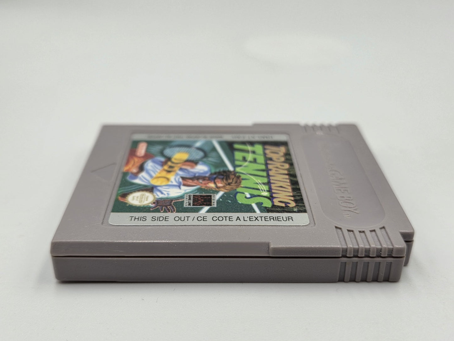 Nintendo Game Boy Classic Spiel Top Ranking Tennis Modul FAH - T-Retro-Games