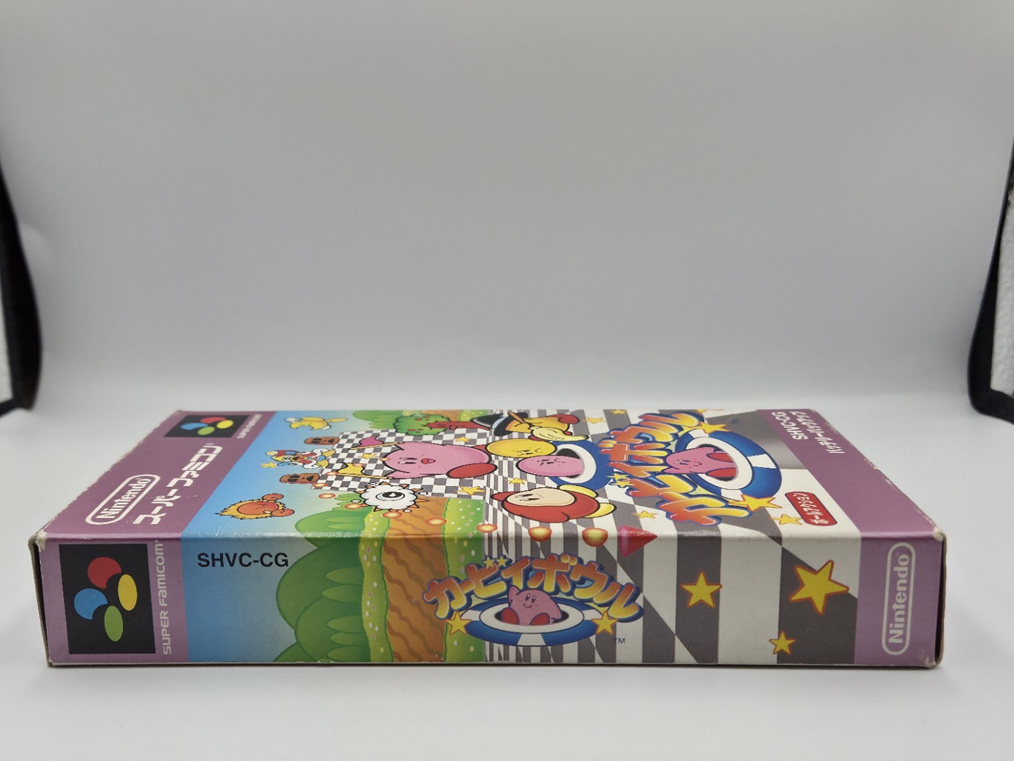 SFC Super Famicom Kirby's Dream Course mit OVP Japan