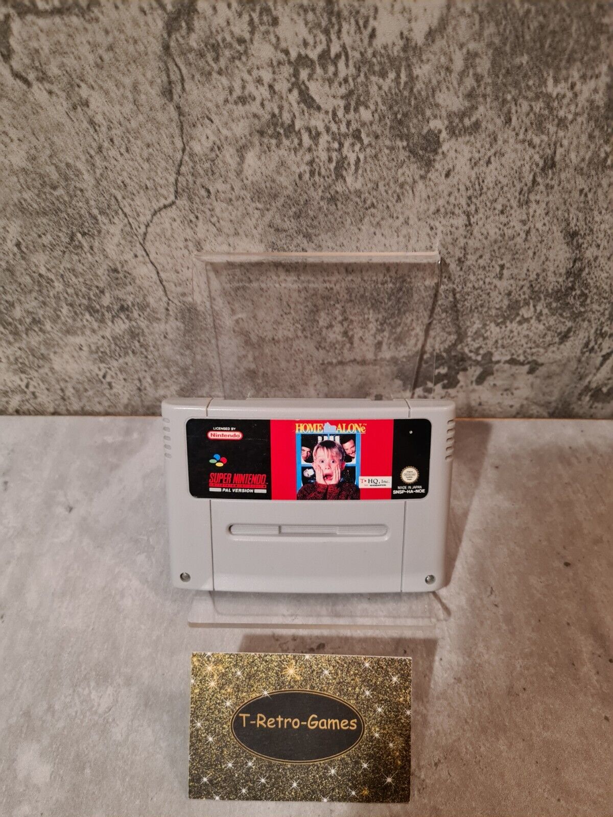 SNES Super Nintendo Home Alone Modul NOE - T-Retro-Games